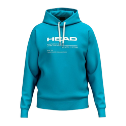 Bluse HEAD Race Hoodie Unisex Blue - 2025/26