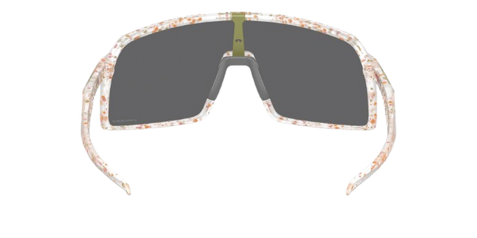 Sunglasses Oakley Sutro Matte Clear Terrazzo Frame/Prizm Black Lenses
