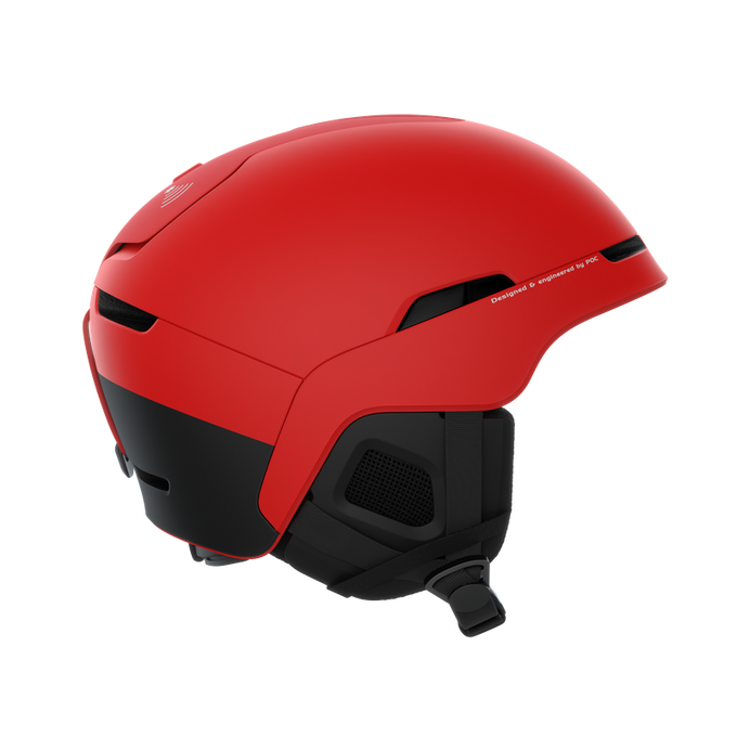 Helmet POC Obex BC MIPS Prismane Red Matt - 2024/25