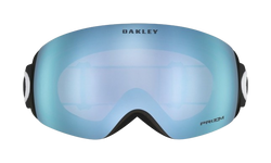 Brille Oakley Flight Deck M Matte Black Prizm Snow Sapphire Irid - 2024/25