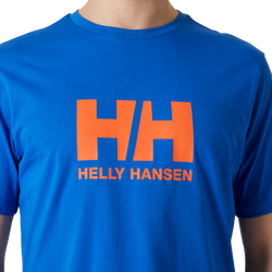 Shirt Helly Hansen HH Logo T-shirt 2.0 Cobalt 2.0 - 2024/25