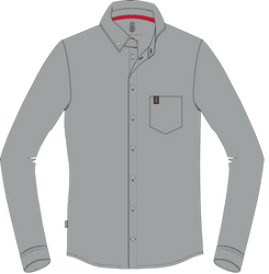 Van Deer Casual Shirt Grey - 2024/25