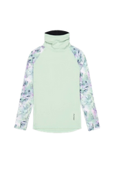 Hoodie Picture Pagaya Blurry Water Silt Green - 2024/25