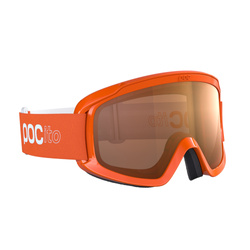 Gogle POC Pocito Opsin Fluorescent Orange/Clarity Pocito - 2023/24