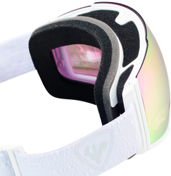Goggles Rossignol Magne'Lens W White + spare lens - 2024/25