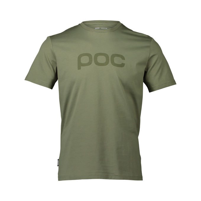 T-Shirt Poc Tee Epidote Green - 2023/24