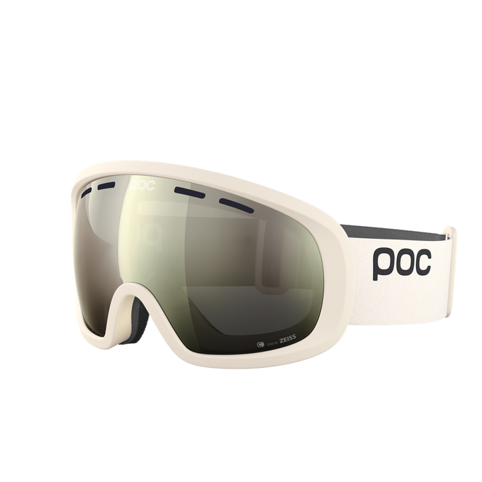 Ski goggles POC Fovea Mid Selentine White/Partly Sunny Ivory - 2023/24