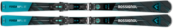 Skis Rossignol Forza 50' CAM Konect + Nx 12 Konect GW B80 Black Blue - 2025/26