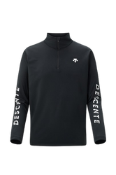 Golf Descente Sleeve Logo Black - 2024/25