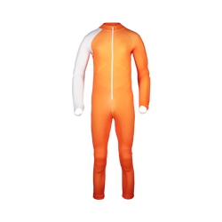 Race Suit Poc Skin GS Zink Orange/Hydrogen White - 2023/24