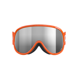 Brille POC Pocito Retina Fluorescent Orange/Partly Sunny Silver - 2024/25