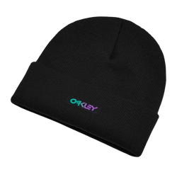 Czapka Oakley B1B Gradient Patch Beanie Blackout