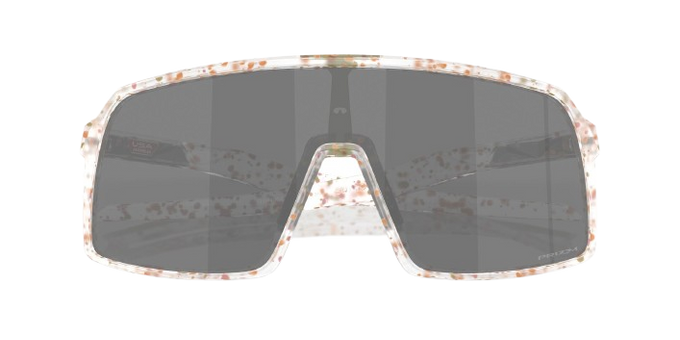 Sunglasses Oakley Sutro Matte Clear Terrazzo Frame/Prizm Black Lenses