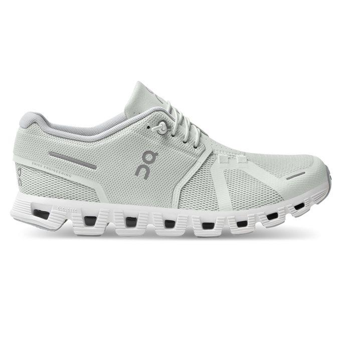Damen Schuhe On Running Cloud 5 Ice/White