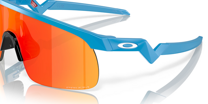 Okulary Oakley Resistor Sky Blue Frame/Prizm Ruby Lenses