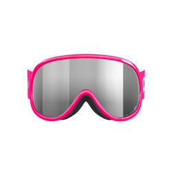 Brille POC Pocito Retina Fluorescent Pink/Partly Sunny Silver - 2024/25