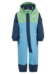 Ski suit Ziener Anup Mini Morning Blue - 2023/24