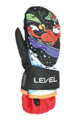 Gloves Level Animal Pk Black - 2024/25