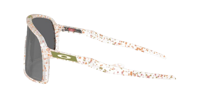 Sunglasses Oakley Sutro Matte Clear Terrazzo Frame/Prizm Black Lenses