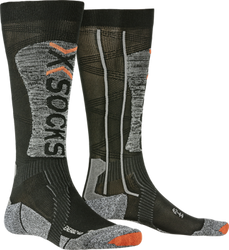 Skarpety narciarskie X-Socks Ski Energizer LT 4.0 Black/Stone Grey Melange - 2023/24