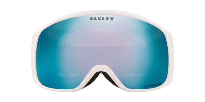 Brille Oakley Flight Tracker M Matte White Prizm Snow Sapphire Irid - 2024/25