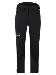 Spodnie narciarskie Ziener Tewes Full-Zip Junior Teamwear Black - 2024/25