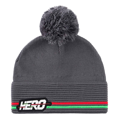 Hat Rossignol Hero Pompon Onyx Grey - 2023/24