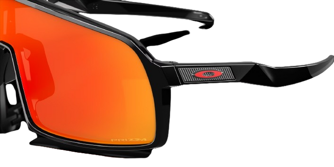 Sunglasses Oakley Sutro S Prizm Ruby Lenses/Polished Black Frame