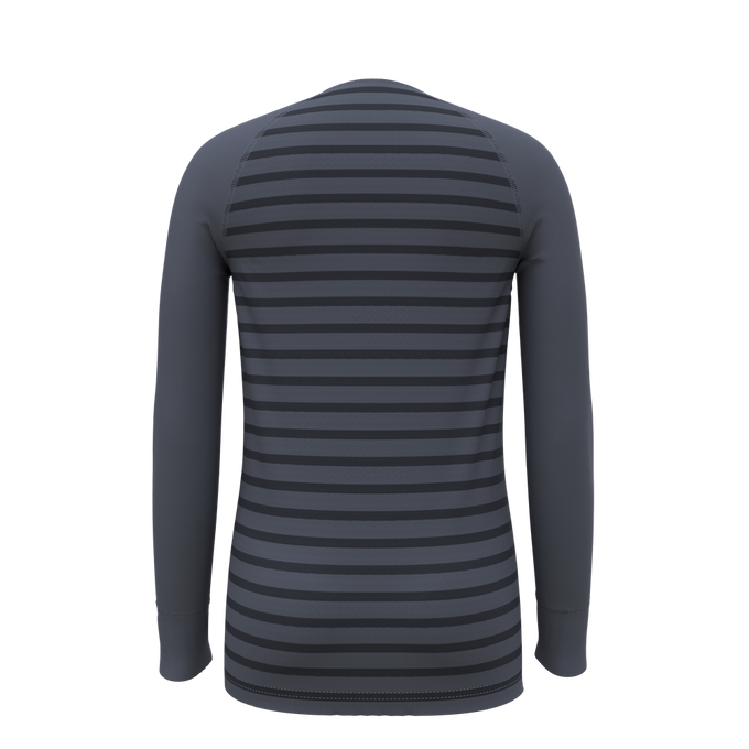 Termoactive T-shirt Odlo Active Warm Eco Kids Stripes BL Top Crew Neck L/S - 2023/24