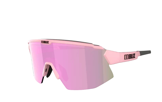 Okulary BLIZ Breeze Matt Pink Frame/Brown With Rose Multi Lens - 2022