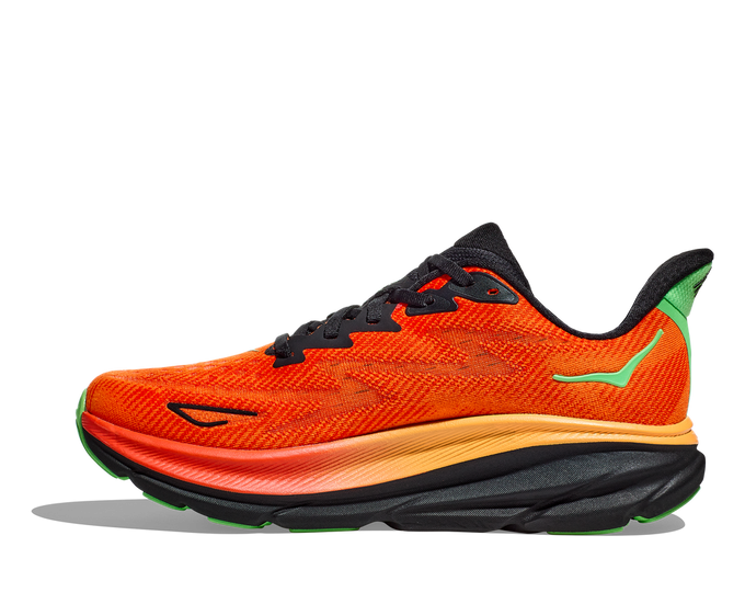 Men shoes Hoka Clifton 9 Flame/Vibrant Orange