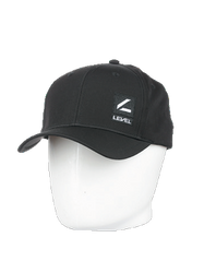 Czapka z daszkiem Level Cap Black/White - 2023/24