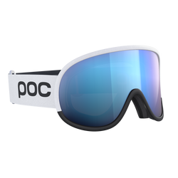 Brille POCRetina Clarity Comp Hydrogen White/Uranium Black/Spektris Blue - 2022/23