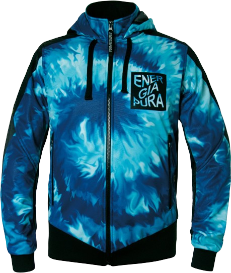 Softshell ENERGIAPURA Fluid Turquoise Junior - 2022/23