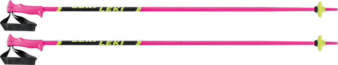 Skistöcke LEKI Racing Kids Pink - 2024/25