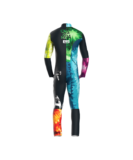 Race Suit ENERGIAPURA Fluid (not-insulated, light padded) - 2022/23