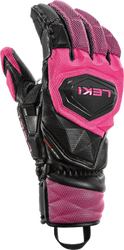 Gloves LEKI WCR Venom SL 3D Pink - 2024/25