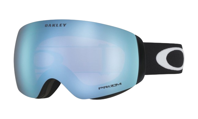 Goggles Oakley Flight Deck M Matte Black Prizm Snow Sapphire Irid - 2024/25