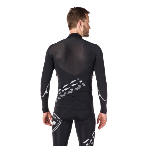 Thermounterwäsche ROSSIGNOL Infini Compression Race Top Black - 2022/23