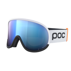 Brille POCRetina Clarity Comp Hydrogen White/Uranium Black/Spektris Blue - 2022/23