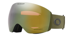 Goggles Oakley Flight Deck L Matte Dark Brush Prizm Sage Gold Iridium - 2024/25