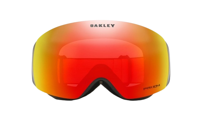 Goggles Oakley Flight Deck M Matte Black Prizm Snow Torch Iridium - 2024/25