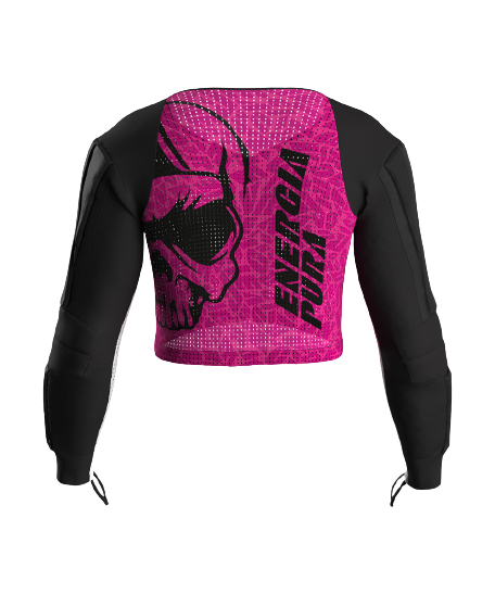 Protector ENERGIAPURA Maglia Racing Fuxia/Black - 2023/24