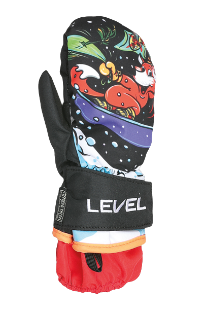 Handschuhe Level Animal Pk Black - 2024/25