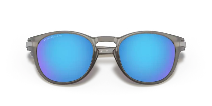 Sunglasses Oakley Latch Matt Grey Ink w/Prizm Sapphire Polarized - 2023