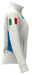 Hoodie Kappa 6CENTO 688 ITA White Coconut/Blue - 2024/25