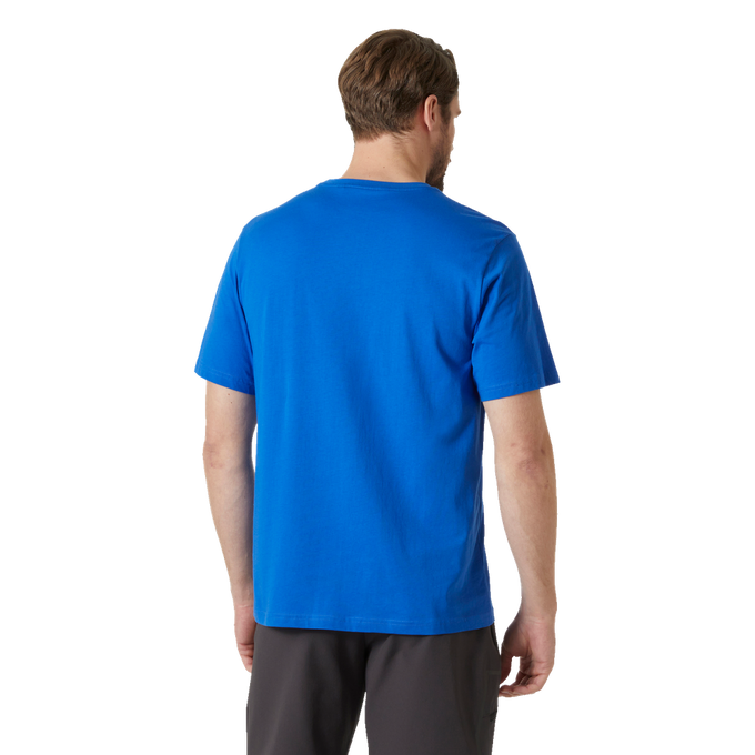 Shirt Helly Hansen HH Logo T-shirt 2.0 Cobalt 2.0 - 2024/25