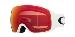 Goggles Oakley Flight Tracker L Matte White Prizm Snow Torch Iridium - 2024/25