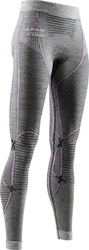 Thermal underwear X-BIONIC Apani 4.0 Merino Pants Women Black/Grey/Magnolia - 2022/23