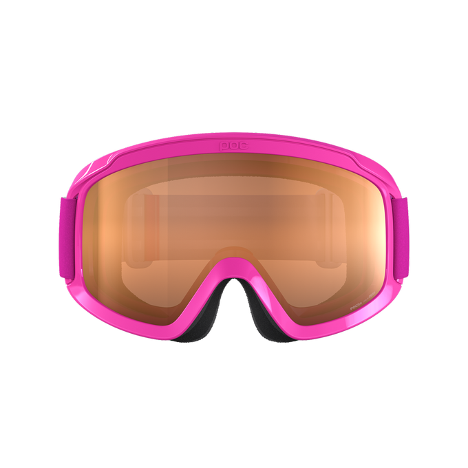 Goggles POC Pocito Opsin Fluorescent Pink/Orange - 2023/24